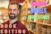 be your trusted book editor