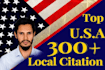do 300 yext moz brightlocal and whitespark citation