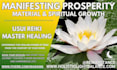 do a reiki manifesting prosperity material spiritual growth