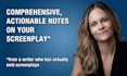 provide professional, in depth coverage on your screenplay