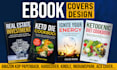 design high converting amazon KDP ebook and paperback cover