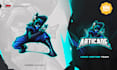 design pro gaming logo in 24h for brand esport team youtube twitch streamers