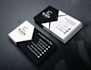 make a stylish and professional business card