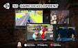 design and develop unity3d games 3d, ar and VR game