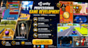 design and develop unity3d, mobile game, ar game and VR game