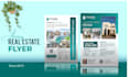 design real estate flyer