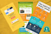 code beautiful HTML email newsletter for mailchimp