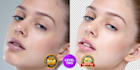 do professional photoshop photo editing, retouch