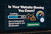 30 min review on slow loading website optimization