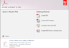 edit or make a PDF/Word document
