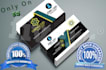 create attractive business card design for you within 24 hrs