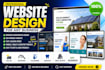 quickly create cleaning plumbing dentist solar real estate, any business website
