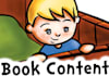 draw a book content illustration