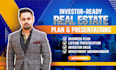 create real estate business plan or offering memorandum