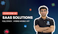 develop ai saas startup product with openai and full stack development