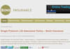 blog post your article on my PR0 Insurance website  with 2 backlinks