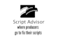 read your screenplay and talk to you on phone or zoom