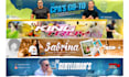 design phenomenal youtube banner, channel art