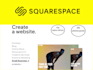 develop and design squarespace ecommerce website