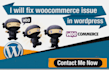 fix any woocommerce issue