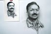 draw photorealistic pencil portrait