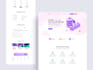 design landing page, homepage and website ui ux by figma