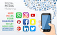 manage your social media page professionally