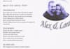 create a personalized WEDDING program template
