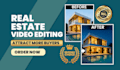 edit real estate drone videos with fast 24h delivery