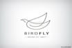 design 3 modern minimalist logo with express delivery