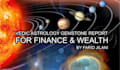 give gemstones report to generate massive wealth via astrology