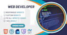 develop responsive websites and fix any web related issues