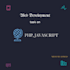 work on PHP, javascript project