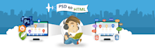 do psd to html responsive website