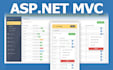 develop asp dot net core and mvc web application with sql databases