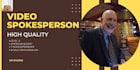 be your professional video or ugc spokesperson