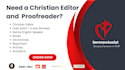 christian book editing and proofreading services for authors