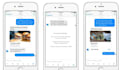 convert your business card into a chatbot