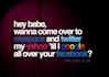 increase the amount of your Twitter followers!