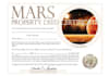 sell you Mars Land 1 Acre on Registered Deed PDF