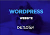 design  wordpress website design for you