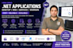 create fast and scalable dot net desktop, web apps, apis and services