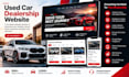 build a modern used car dealership website in wordpress