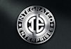 design a stunning metallic badge logo or emblem with 3d effects