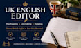 edit and proofread your UK english