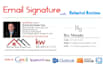 design editable html email signature