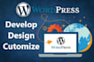 develop a responsive wordpress website and transfer, clone or migrate any site