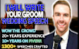 write your epic groom wedding speech, tribute vows or toast