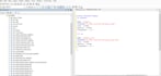 create database for your application and for your data