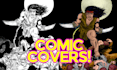 draw comic book cover